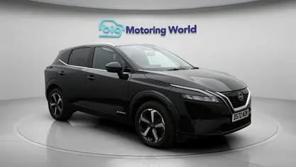 Used Nissan Qashqai N-Connecta 190 HP (139 kW) 2022 SUV
