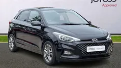 Black Used 2020 Hyundai i20 Premium Hatchback | £13,500 (Fair price)