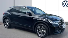 Black Used 2024 VW T-Roc R-line SUV | £28,295 (Fair price)