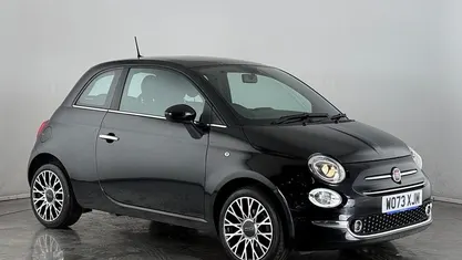 Black Used 2024 Fiat 500 S Hatchback | £11,700 (Fair price)