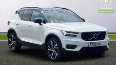 White Used 2020 Volvo XC40 R-Design Pro SUV | £24,399 (Good price)
