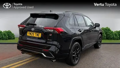 Used 2025 Toyota RAV4 Sport Estate | £41,717 (Fair price)