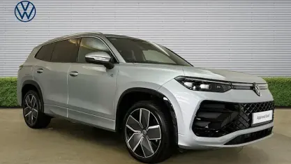 Used VW Tayron R-line 150 HP (110 kW) 2025 Silver SUV