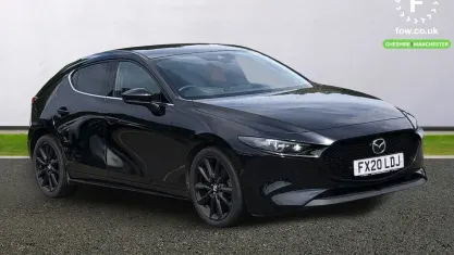 Used Mazda 3 Inclusive 179 HP (131 kW) 2020 Black Hatchback