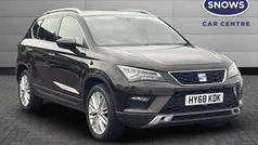 Brown Used 2018 Seat Ateca 4Drive SUV | £13,499 (Fair price)