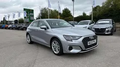 Silver Used 2023 Audi A3 Sport Hatchback | £18,386 (Good price)