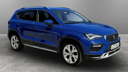 Used Seat Ateca Xperience 150 HP (110 kW) 2023 Blue SUV