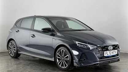 Used Hyundai i20 N Line 120 HP (88 kW) 2022 Grey Hatchback