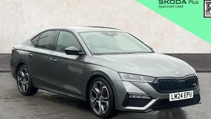 Used Skoda Octavia vRS 245 HP (180 kW) 2024 Hatchback