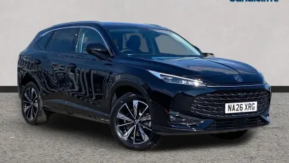 New MG HS SE 224 HP (164 kW) 2025 Metallic  black pearl SUV