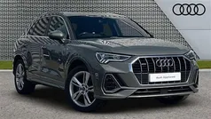 Grey Used 2022 Audi Q3 S-Line SUV | £24,493 (Good price)
