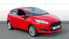 Red Used 2016 Ford Fiesta Titanium X Hatchback | £6,273 (Fair price)
