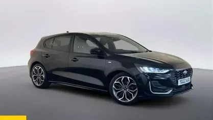 Used Ford Focus ST-Line 125 HP (91 kW) 2022 Black Hatchback