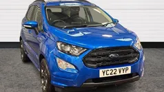 Blue Used 2022 Ford Ecosport ST-Line SUV | £14,700 (Fair price)