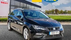 Black Used 2019 Seat Leon FR Estate | £10,495 (Fair price)