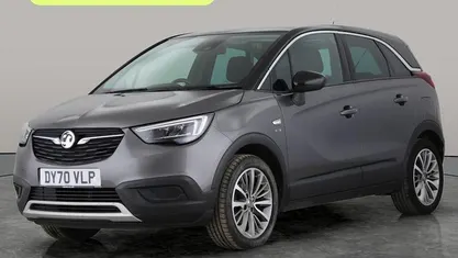 Used Vauxhall Crossland X 83 HP (61 kW) 2020 SUV