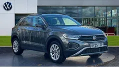 Grey Used 2025 VW T-Roc Match SUV | £26,885 (Fair price)