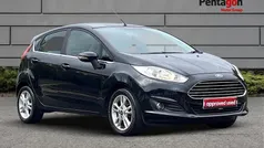 Used 2017 Ford Fiesta Zetec Hatchback | £7,426 (Fair price)
