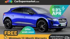 Used 2022 Jaguar I-Pace SUV | £23,197 (Fair price)