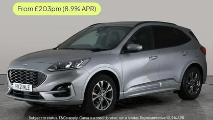 Silver Used 2021 Ford Kuga ST-Line SUV | £14,990 (Good price)