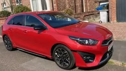 Used Kia Ceed GT-Line 160 HP (117 kW) 2023 Hatchback