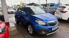 Blue Used 2015 Vauxhall Mokka S SUV | £4,495 (Fair price)