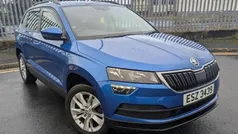 Blue Used 2020 Skoda Karoq SE Technology SUV | £16,699 (Good price)