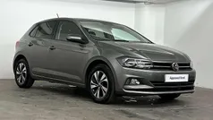 Grey Used 2021 VW Polo Match Hatchback | £15,295 (Fair price)