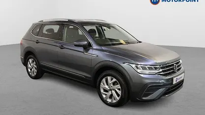 Used VW Tiguan Allspace Life 150 HP (110 kW) 2023 Grey SUV