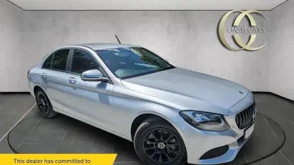 Used Mercedes C200 SE 184 HP (135 kW) 2017 Silver Sedan