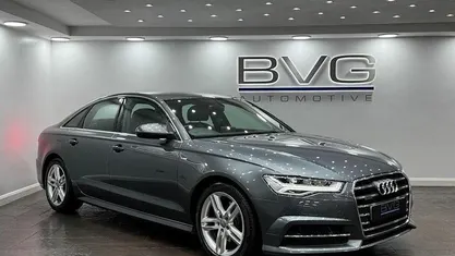 Used Audi A6 S-Line 190 HP (139 kW) 2018 Sedan