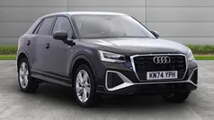 Black Used 2024 Audi Q2 S-Line SUV | £27,590 (Fair price)