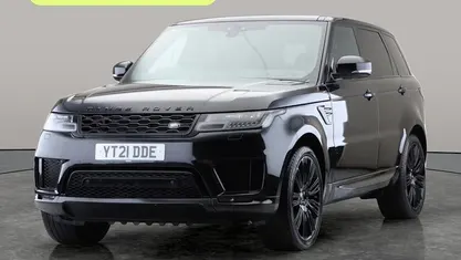 Used 2021 Land Rover Range Rover Sport HSE Dynamic SUV | £34,859 (Fair price)