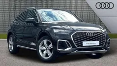 Black Used 2021 Audi Q5 Sportback S-Line SUV | £32,695 (Good price)