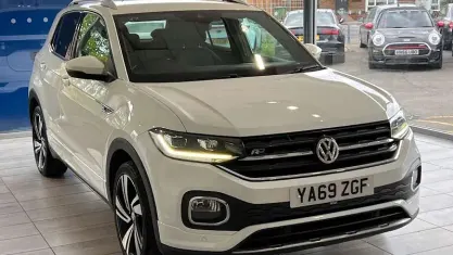 Usado VW T-Cross R-line 116 HP (85 kW) 2020 SUV