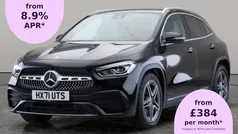 Black Used 2022 Mercedes GLA200 Executive SUV | £25,665 (Fair price)