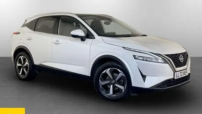 Used 2022 Nissan Qashqai N-Connecta SUV | £12,895 (Good price)