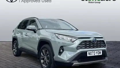 Used Toyota RAV4 Design 218 HP (160 kW) 2025 SUV