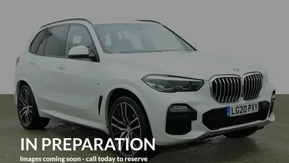 Used BMW X5 M Sport 340 HP (250 kW) 2020 White SUV