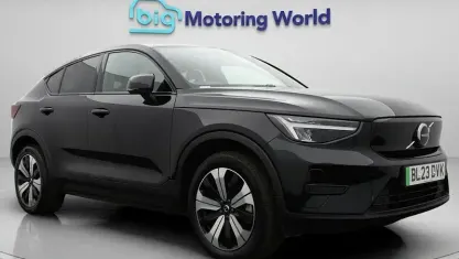 Used Volvo C40 Core 300 kW (408 HP) 2023 Black SUV