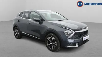 Used Kia Sportage 209 HP (153 kW) 2024 Grey SUV