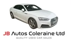 Used 2018 Audi A5 S-Line Coupe | £12,500 (Super price)