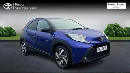 Used 2025 Toyota Aygo X SUV | £16,222 (Fair price)