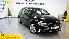Black Used 2019 Audi A3 Sportback Sport Hatchback | £12,695 (Fair price)