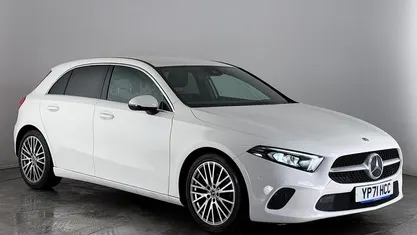 Used 2021 Mercedes A180 Executive Hatchback | £17,100 (Fair price)