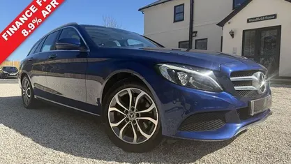 Used Mercedes C200 Premium Plus 184 HP (135 kW) 2017 Estate