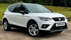 White Used 2018 Seat Arona FR SUV | £9,200 (Fair price)