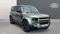 Green Used 2020 Land Rover Defender First Edition SUV | £44,295 (Fair price)