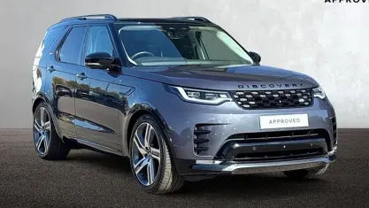 Used Land Rover Discovery HSE Dynamic 349 HP (256 kW) 2025 Blue SUV