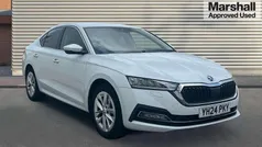 White Used 2024 Skoda Octavia SE L Hatchback | £19,950 (Fair price)